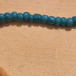 Turquoise Color Bead Bracelet