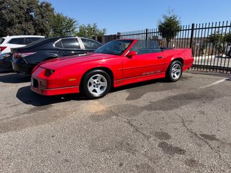 1988 Chevrolet Camaro