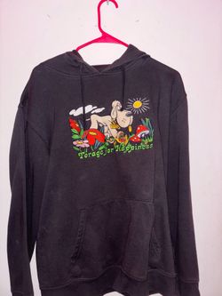 Vans Mushrooms Hound Hoodie Size M