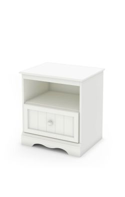 NIGHTSTAND WHITE