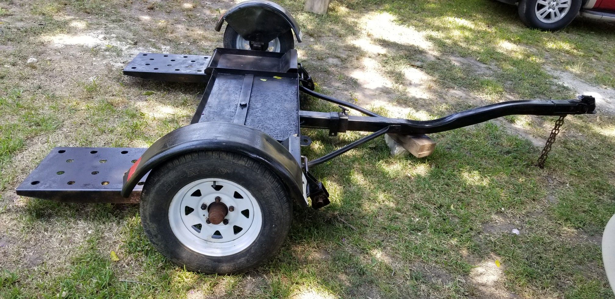 Car tow dolly