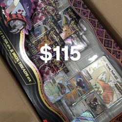 Pokemon Paldean Fates Great Tusk ex & Iron Treads ex Premium Collection  