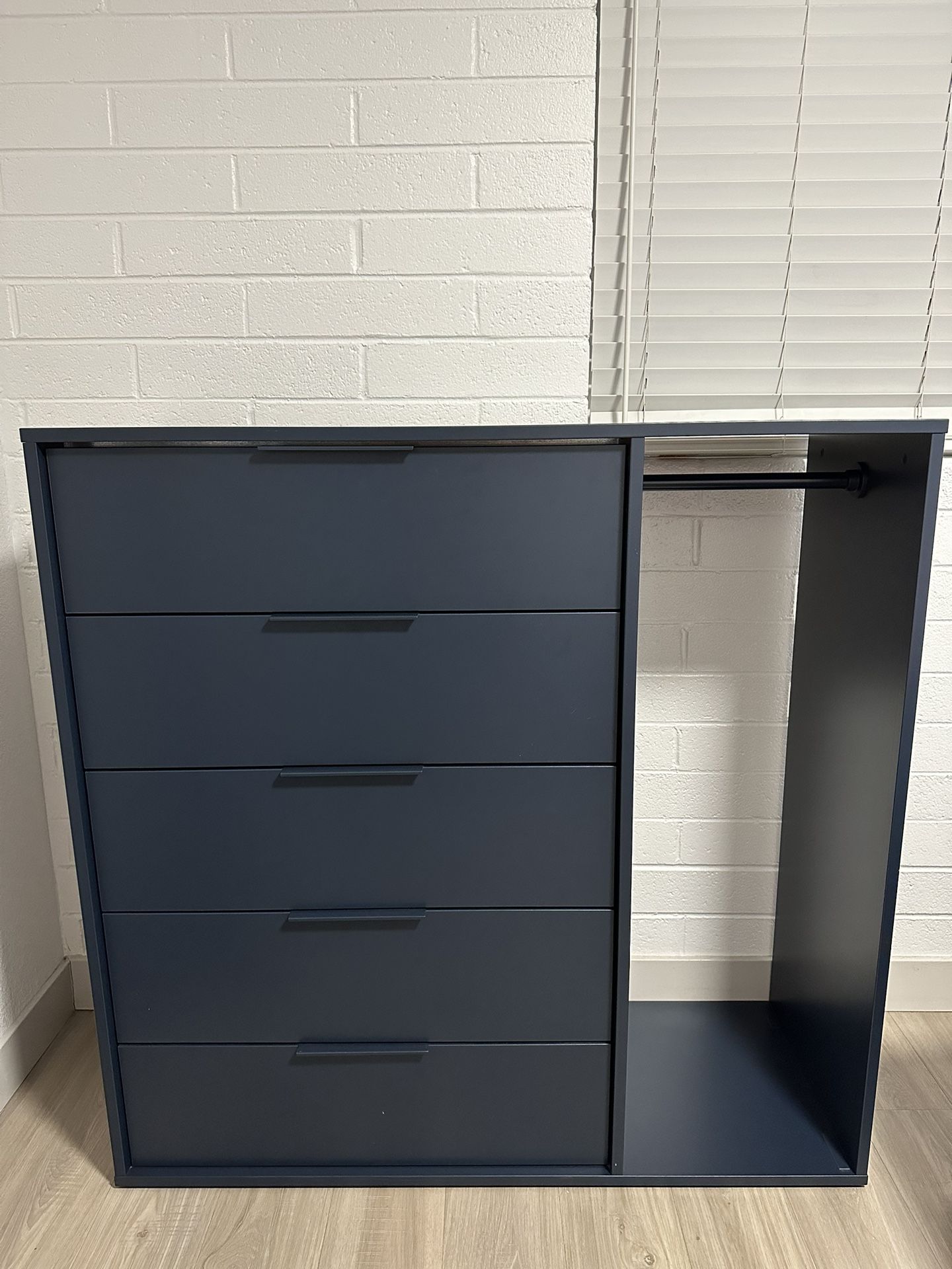 Blue Ikea Dresser