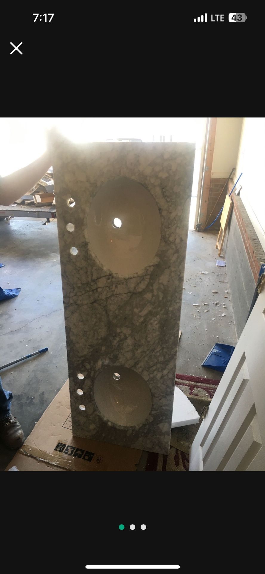 60 Inch Vanity