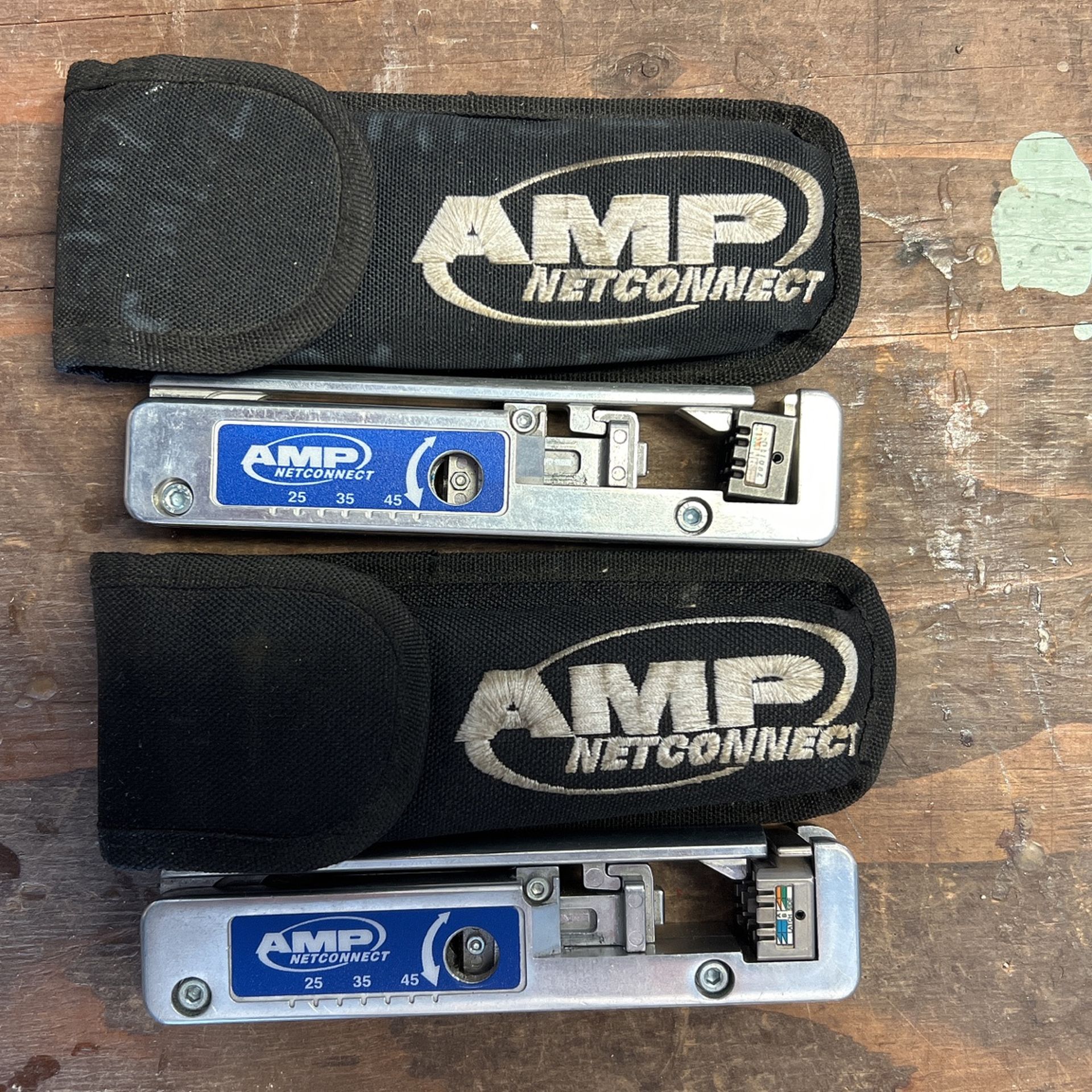 Tyco Electronics Amp NetConnect 1725150 Termination Tool