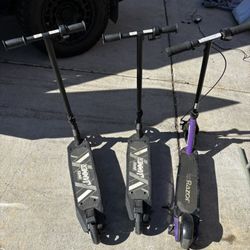 Kids Electric Scooters 