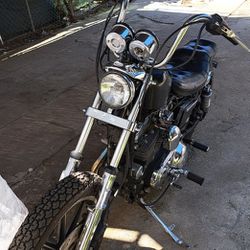 Harley Davidson Xlh 