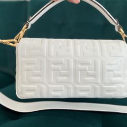 White Bag Soft Leather 