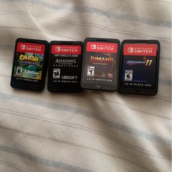 Nintendo Switch Console Games (4)