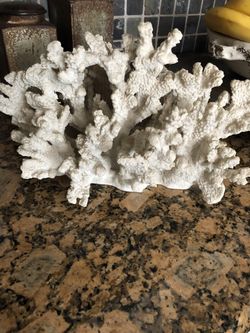 Coral decoration