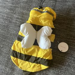 Xs/s Cat/Dog Bumble Bee Winter Coat $15 (NEW)