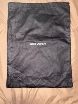 Saint Laurent dust bag