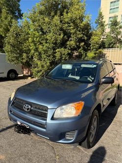 2011 Toyota RAV4 with 108k miles