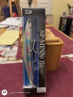 FISHING SP MINNOW WEIGHT 11/9 oz 6"