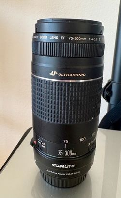 Canon EF 75-300mm