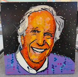 Beautiful Curtis Dickman Painting