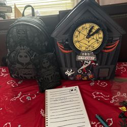 Nightmare Before Christmas Loungefly 