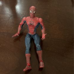 2002 Spiderman action figure