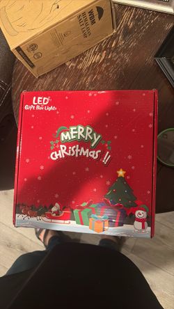 LED gift box lights