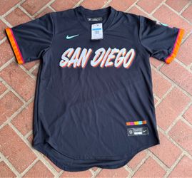 San Diego Padres SD Jersey City Connect New NWT Authentic Medium Med M