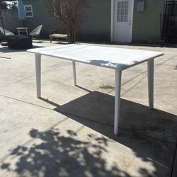 White Dining Table