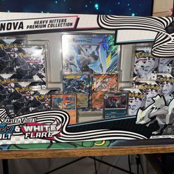 Pokemon Tcg Black Bolt White Flair Unova Heavy Hitter 