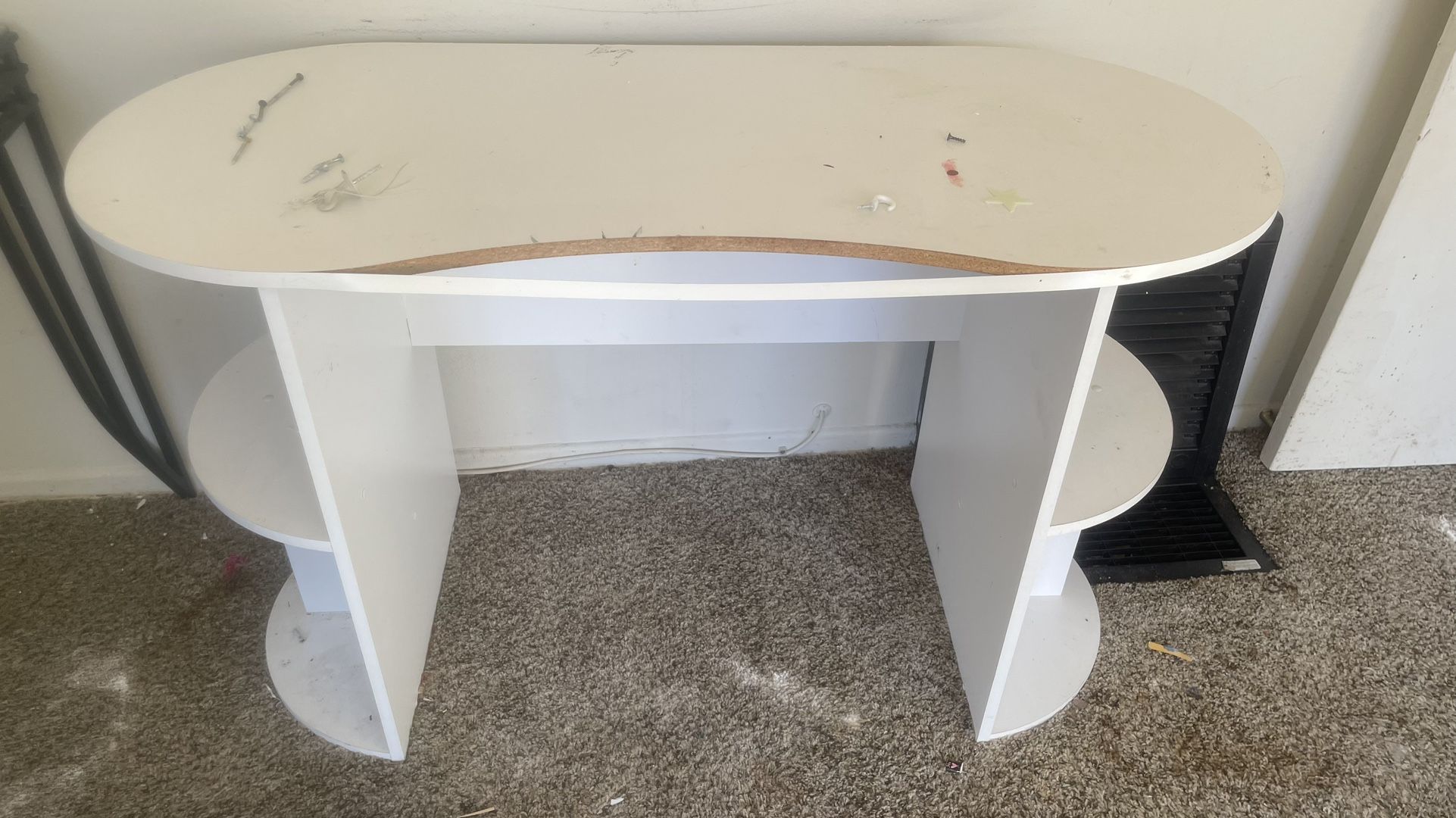 White Desk