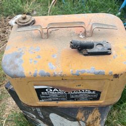 Vintage Outboard Fool Tank