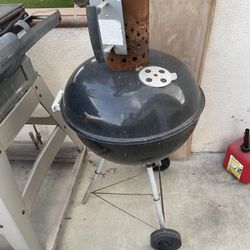 Weber Kettle Grill And Chimney 