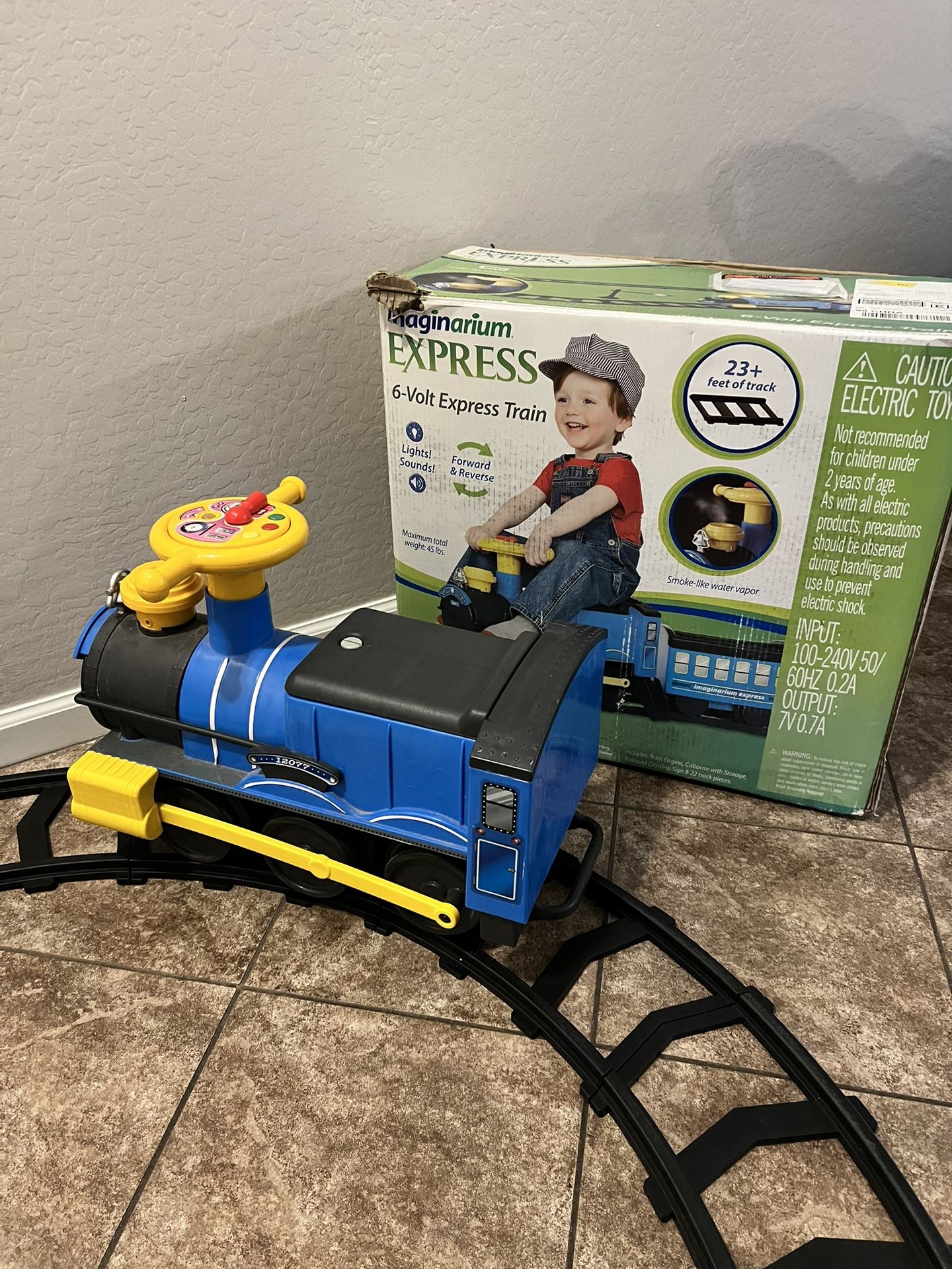 6v Ride On Train For Toddlers 