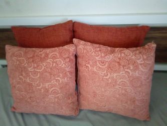 Set of 4 Decorative Throw Pillows