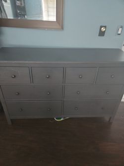Large wooden dresser