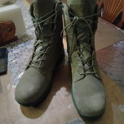 Thorogood Men's Combat Boots Size 10