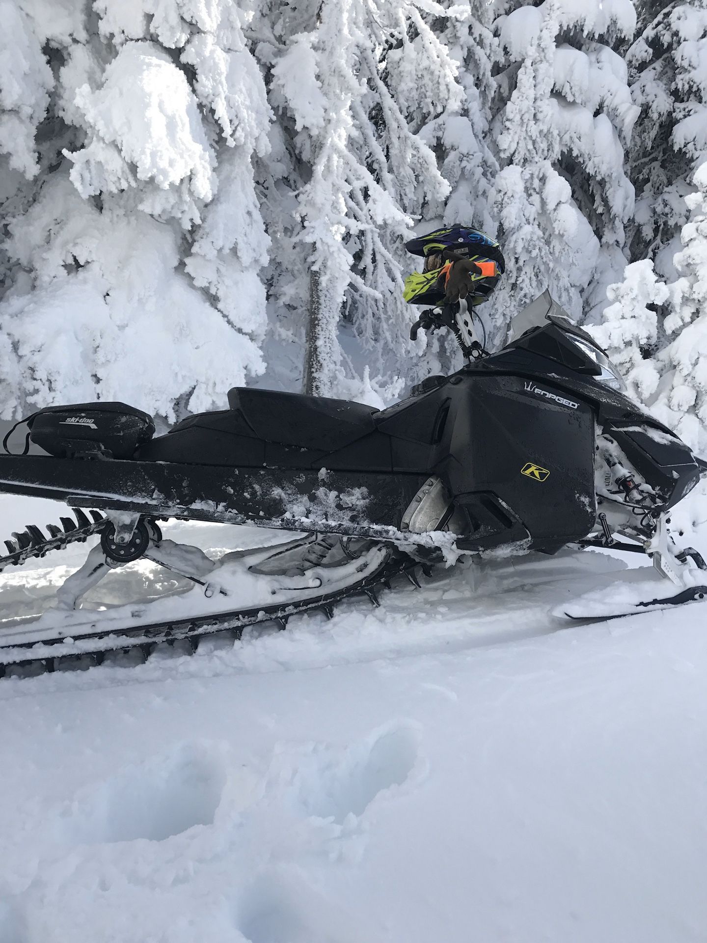 2015 Skidoo 800 X Snowmobile