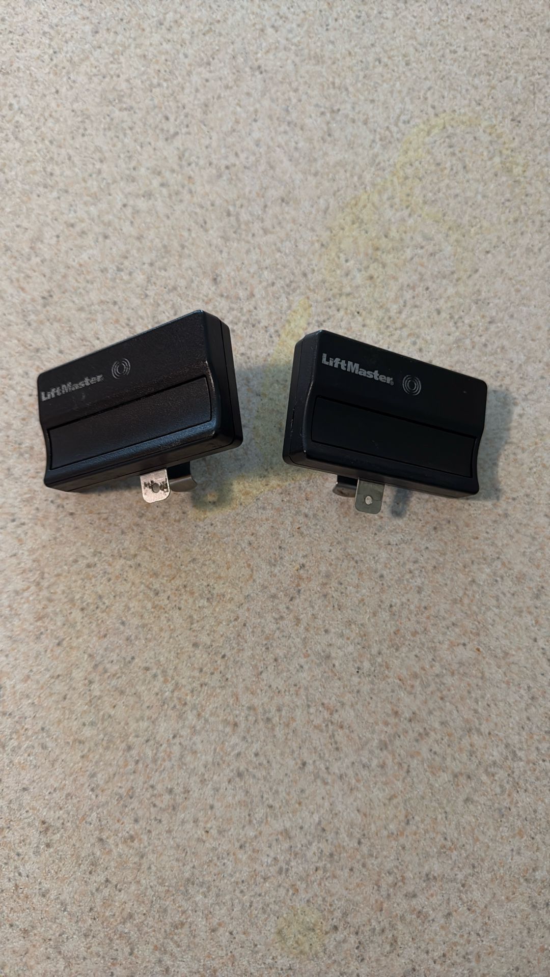 2 Garage Door Openers