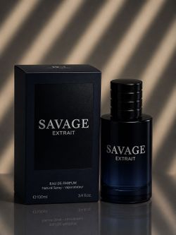 Savage Extrait Eau de Parfum Spray, Regular Size 3.4 fl oz / 100ml