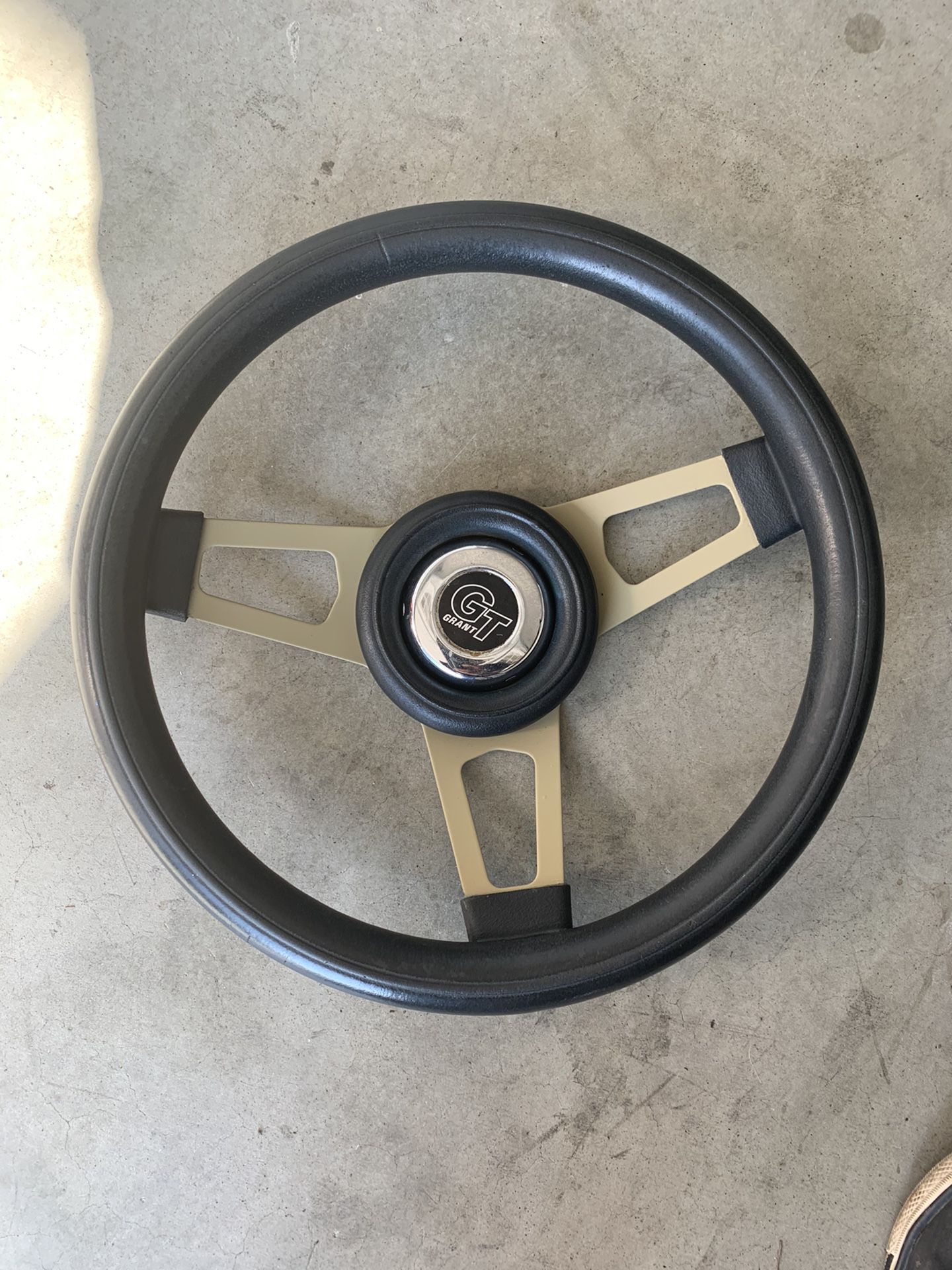 GT steering wheel