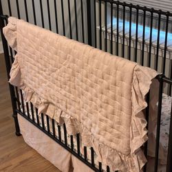 Pottery Barn Crib Bedding