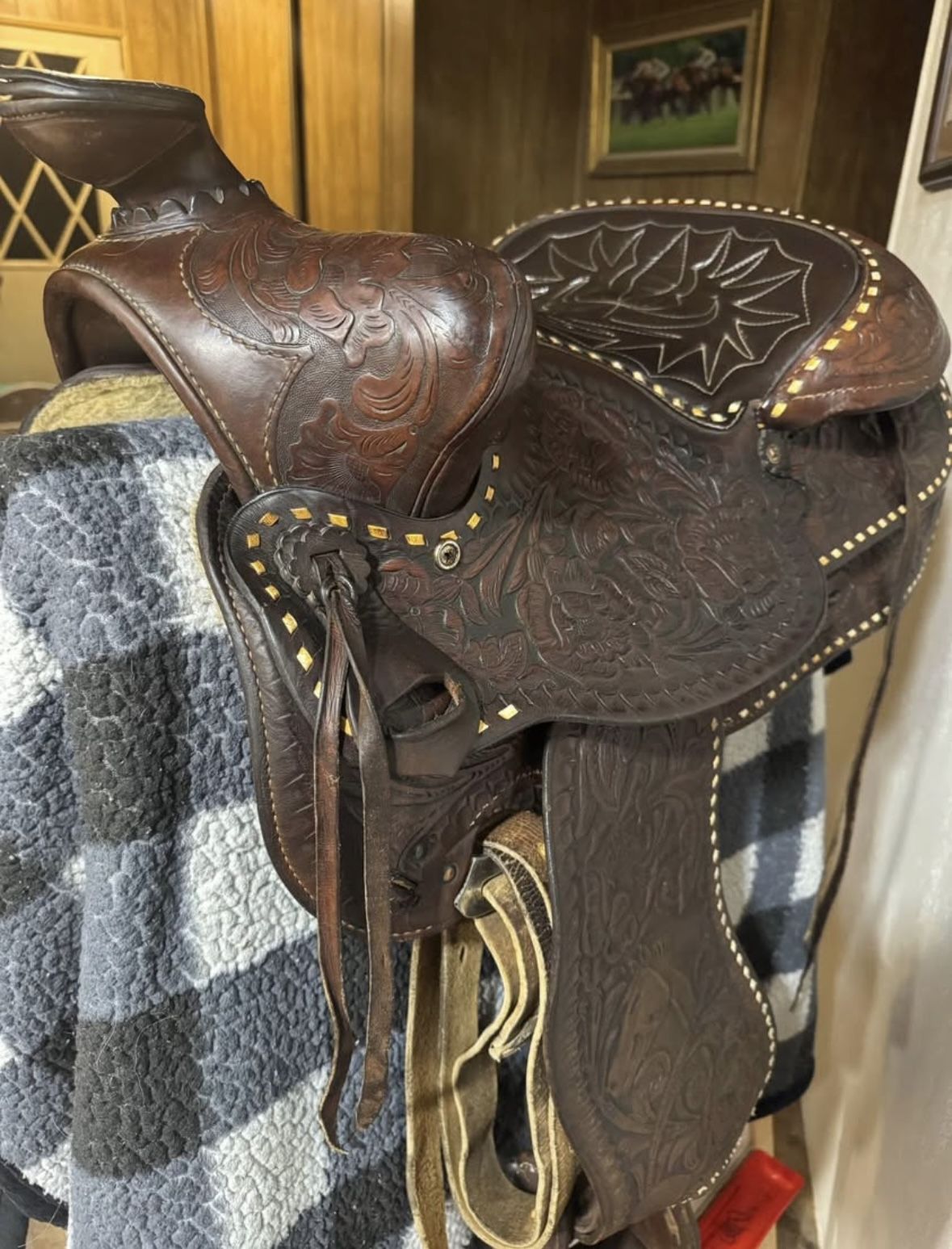 Western Saddle