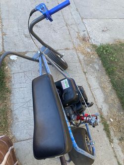 Joes mini bike j bars