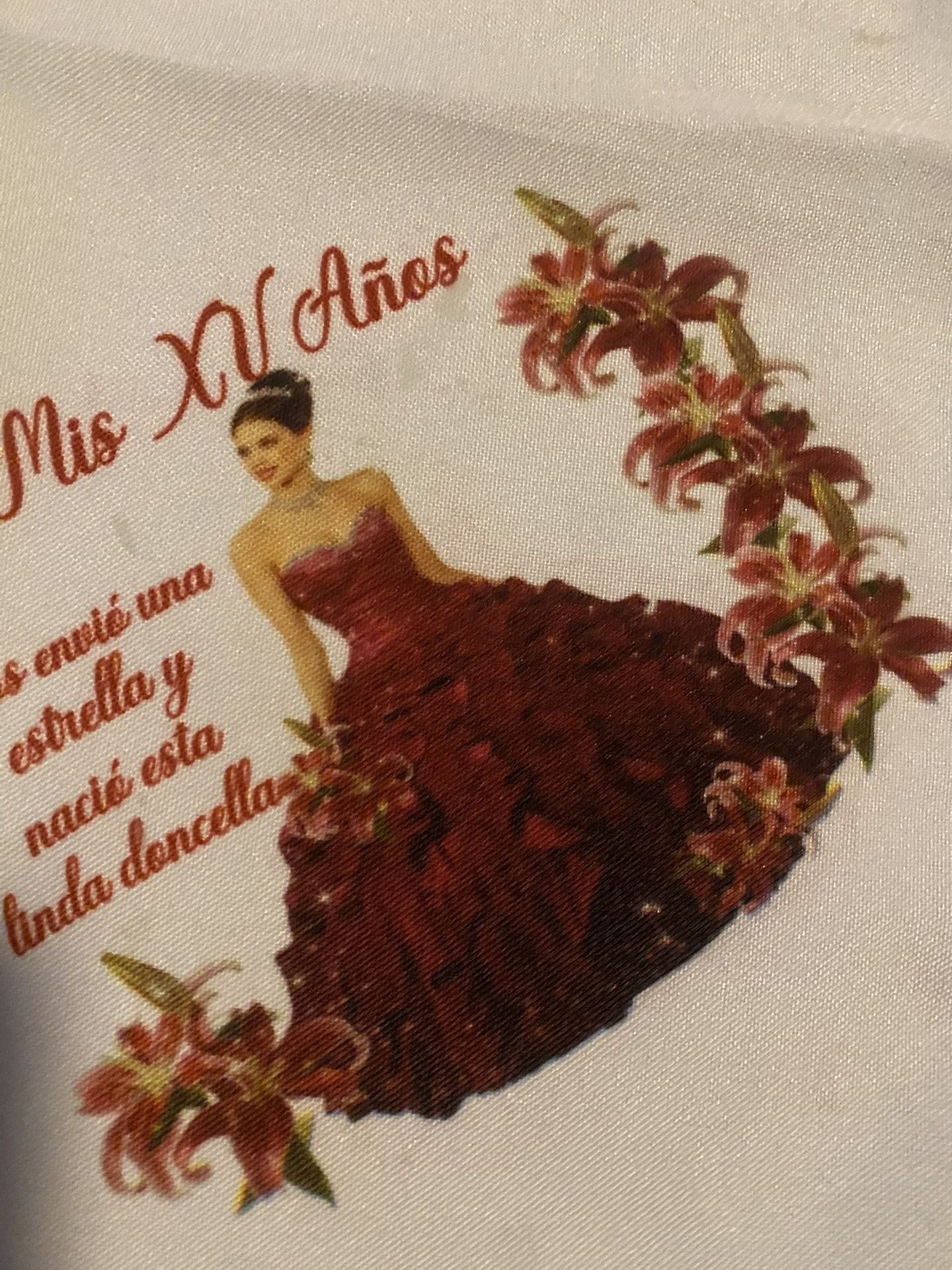 Servilletas Para Quinceañera