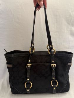 Coach vintage gallery tote