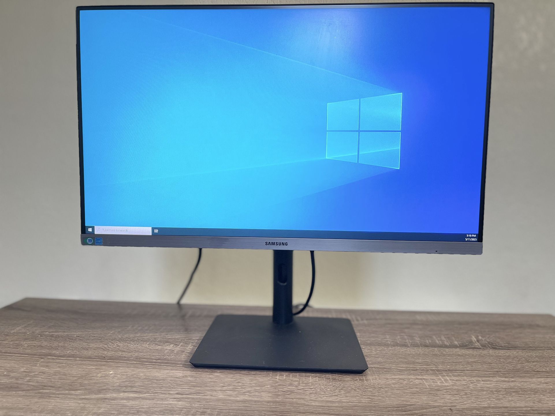 Samsung S24R650FDN 24" SR65 Bezel-less IPS Panel Professional Monitor