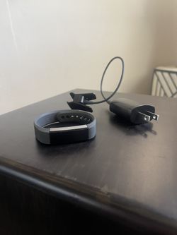 Fitbit With Charger
