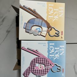 Pop Mart letter Pendant Blind Box 