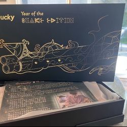 Ducky Year of the Snake 2025 Limited Edition Mechanical Keyboard – Cherry MX Brown