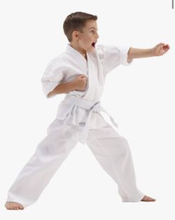 Macho Martial Arts Sparring Uniform Size 3/170 Jacket And Pants White New