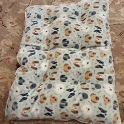 Soft pet bed, reversible excellent condition, not used