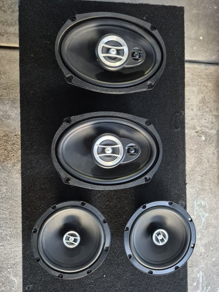 Focal Audio Speakers