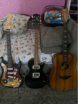 Guitars for sale!
